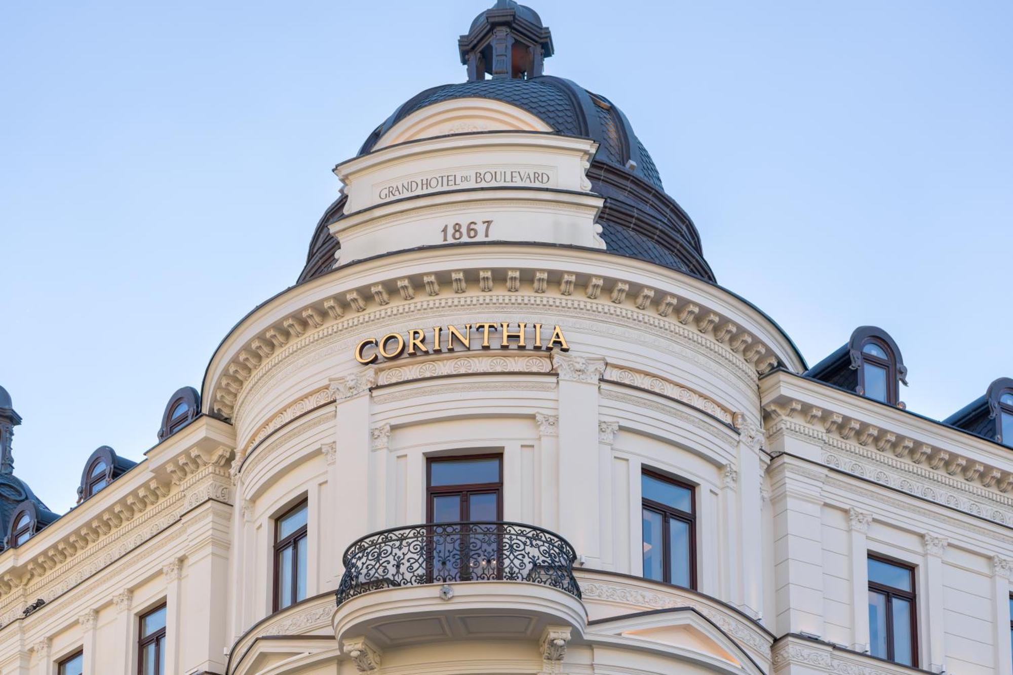 Corinthia Grand Hotel Du Boulevard Βουκουρέστι Εξωτερικό φωτογραφία