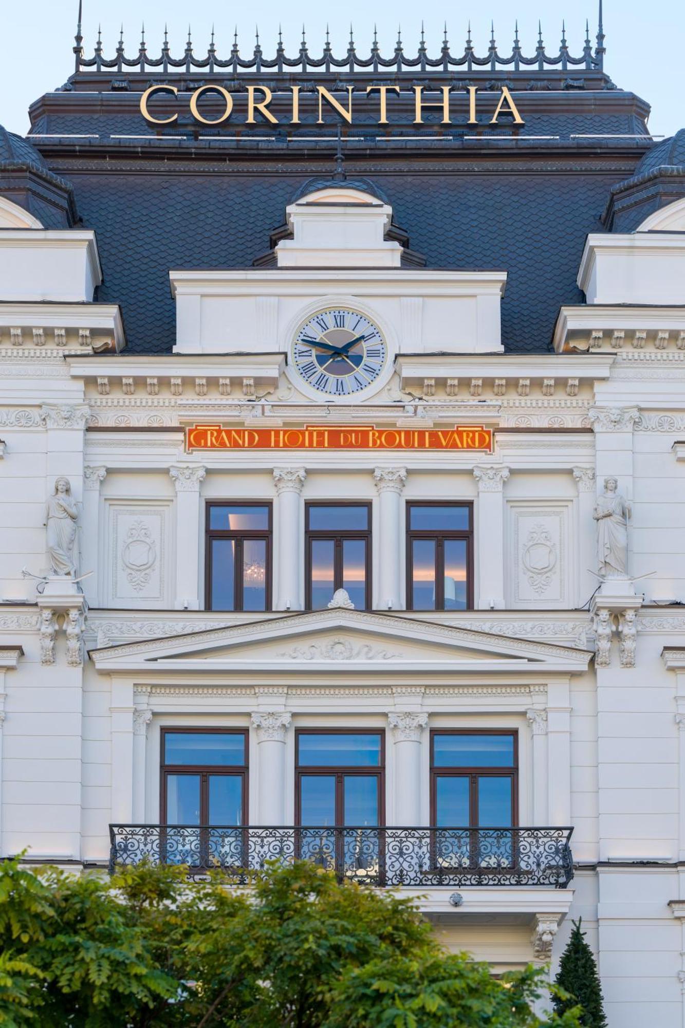 Corinthia Grand Hotel Du Boulevard Βουκουρέστι Εξωτερικό φωτογραφία
